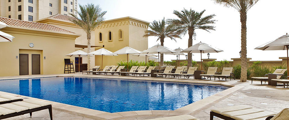 Hilton The Walk ★★★★ - Séjour avec vue sur The Walk, à Dubaï. <b>Surclassement offert !</b> - Dubaï, Émirats arabes unis